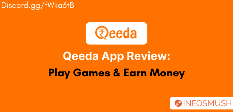 Read more about the article Qeeda Referral Code[₹20 Bonus] | Review(Proof Added)