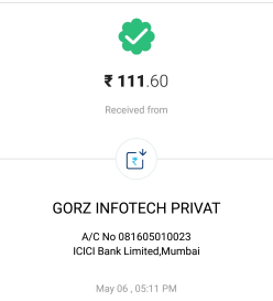 qeeda game app payment proof