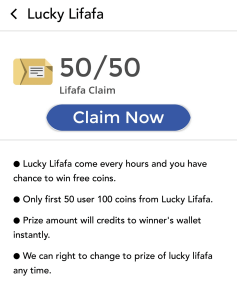 lucky lifafa