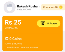 sign up bonus