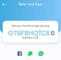 ludo singh refer code