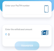 withdraw to paytm wallet