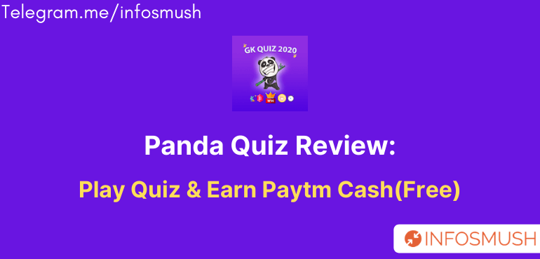 panda quiz app referral code