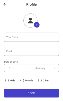 complete your profile
