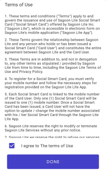 sagoon lite terms