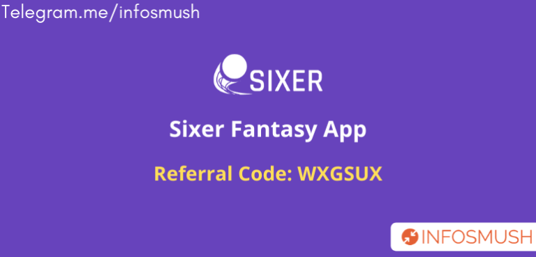 Read more about the article Sixer Referral Code | How to Buy & Sell Fantasy Stocks | Apk Download