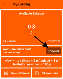 stato referral code