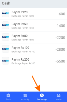 task box rewards