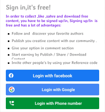 sign in