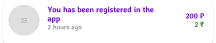 sign up bonus