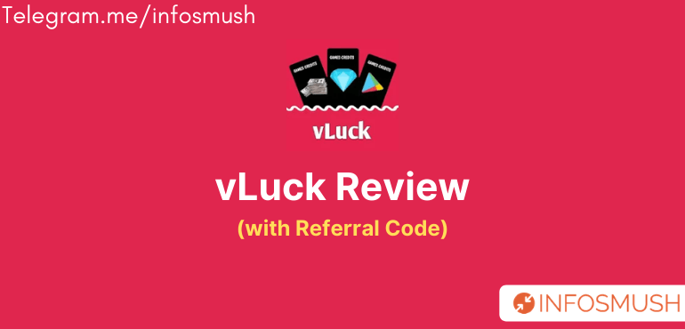 Read more about the article vLuck Refer Code | Review | Download Apk