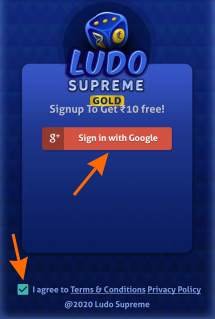 ludo supreme login