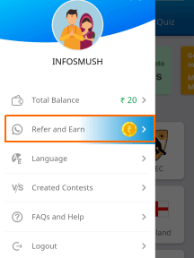 refer and earn