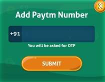 paytm number