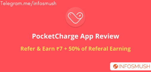 Read more about the article Pocket Charge Referral Code | Refer & Earn ₹7 + 50%