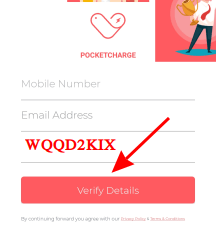 pocket charge referral code