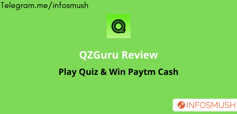 Read more about the article QZGuru Referral Code | Apk Download | Refer & Earn ₹5