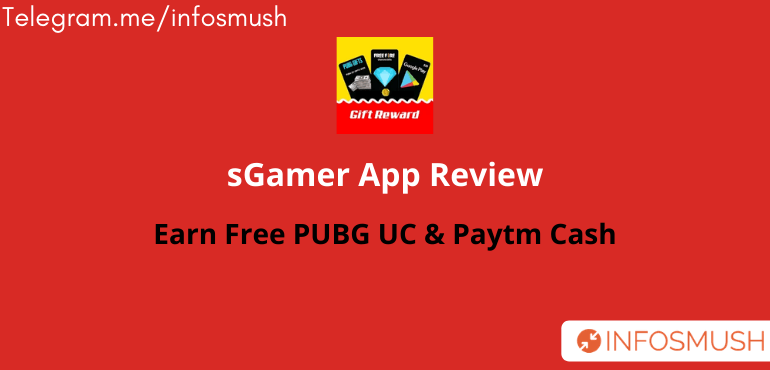 Read more about the article sGamer Referral Code | Get 50 Bonus Coins + 100 Coins/Refer