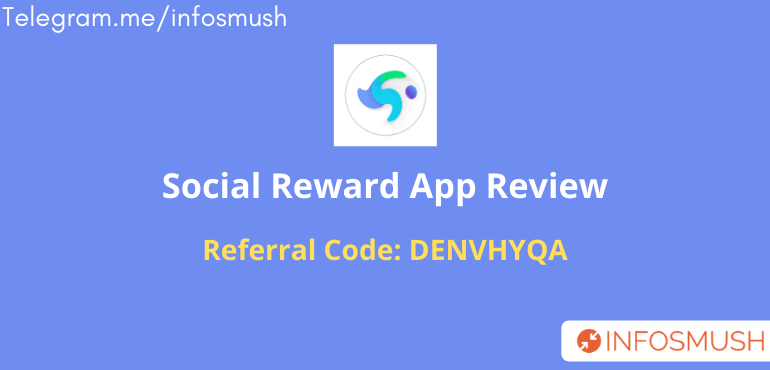 social reward referral code