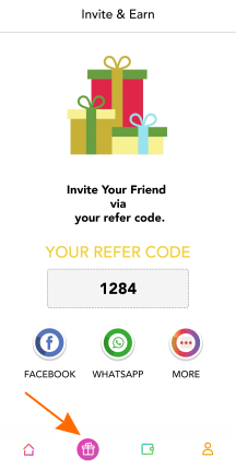 spin baba referral code