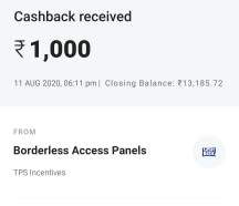 paytm cash proof
