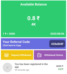 sign up bonus