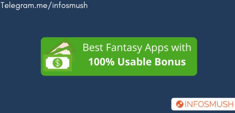 Read more about the article 16 100% Bonus Use Fantasy Apps 2022