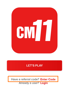 crickmazza11 referral code