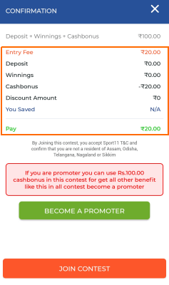 100% cash bonus usage