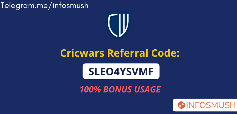 cricwars referral code