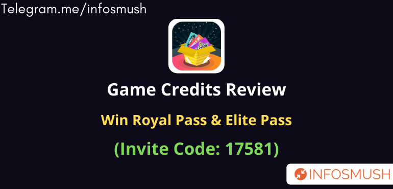 Read more about the article Game Credits Referral Code | Apk Download | Review