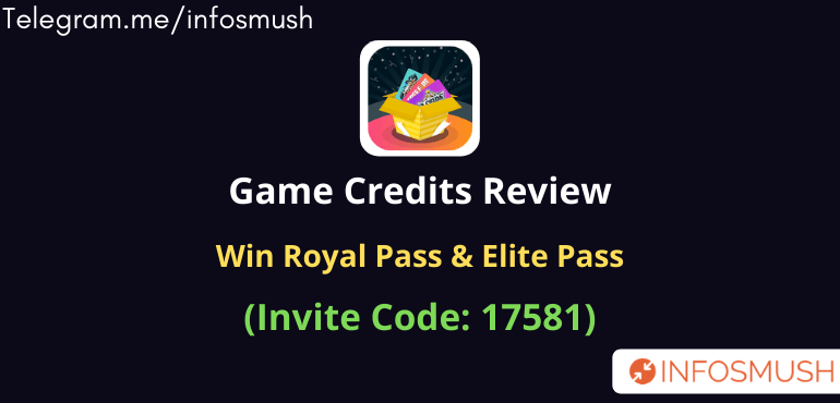 game credits refer code