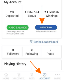 mypoweplayr11 withdrawal