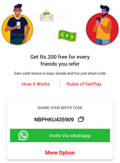 snozer fantasy app referral code