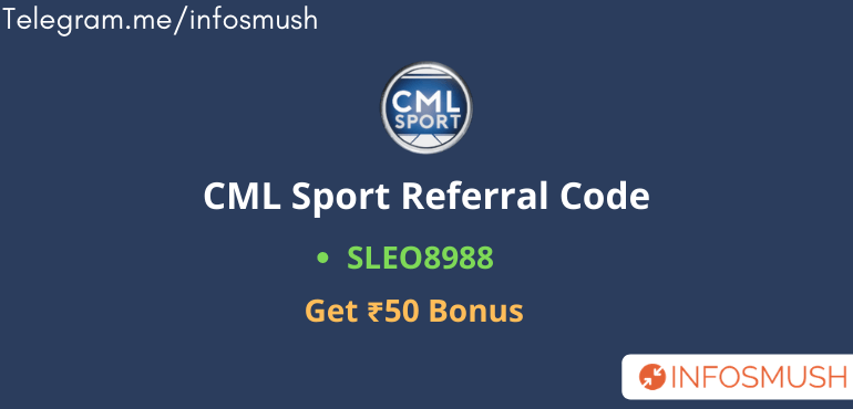 Read more about the article CML Sport Referral Code | Download Apk | ₹50 Bonus
