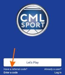 cml sign up