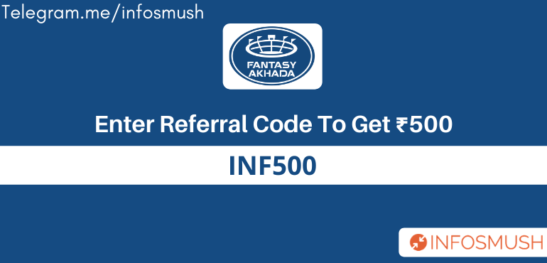 fantasy akhada referral code