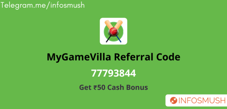 Read more about the article MyGameVilla Referral Code | Get ₹50 | Apk Download