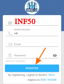 real 11 referral code