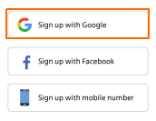sign in