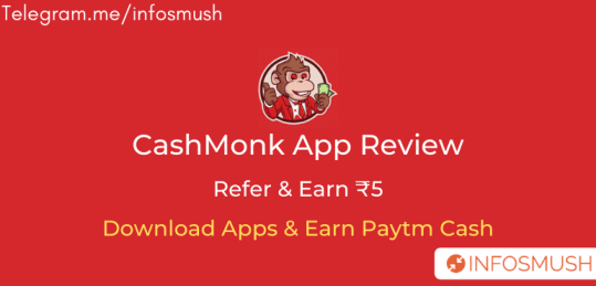 cashmonk app referral code