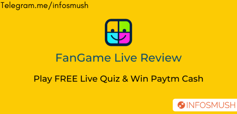 Read more about the article FanGame Live Apk Download | Referral Code |  Play Quiz win Money