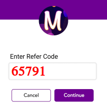 mstatus referral code