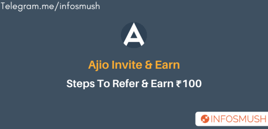 Read more about the article Ajio Invite Code Today 2023: ₹150 Sign up | Refer & Earn ₹150(Proof)