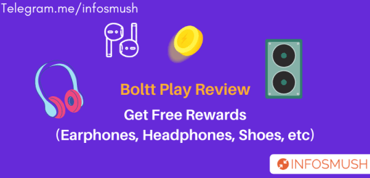 Read more about the article Boltt Play Referral Code: Earn Free Rewards(Earphone, Bluetooth Speaker)