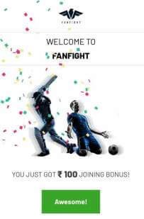 fanfight referral bonus