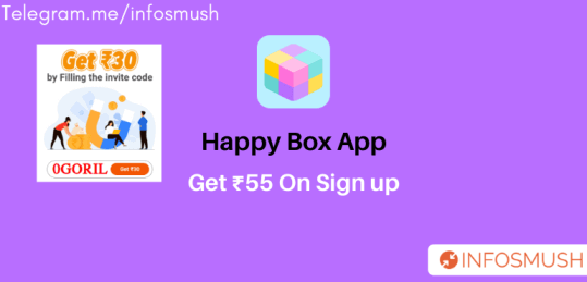 Read more about the article Happy Box Referral Code 2021: Get ₹55+25 Paytm Cash