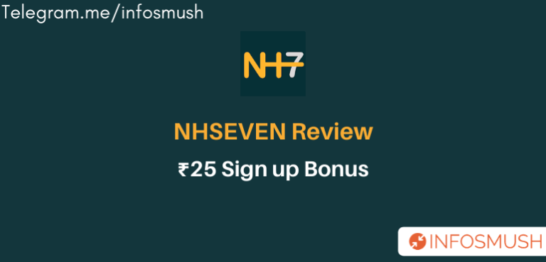 Read more about the article NH7 Referral Code | ₹25 Sign up | Interact & Earn Money