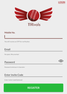 11 rivals invite code