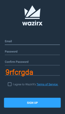 wazirx referral code